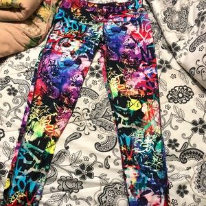 Madonna Athletic line material girl leggings